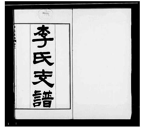 [李]永年李氏支谱_2卷-李氏支谱 (河北) 永年李氏支谱_一.pdf