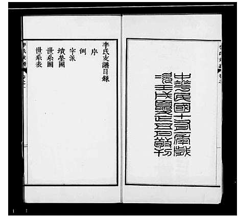 [李]永年李氏支谱_2卷-李氏支谱 (河北) 永年李氏支谱_一.pdf