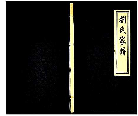 [刘]刘氏家谱 (河北) 刘氏家谱.pdf