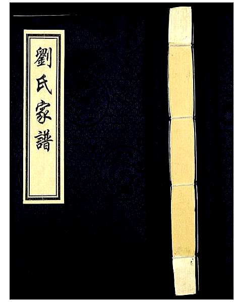 [刘]刘氏家谱 (河北) 刘氏家谱.pdf