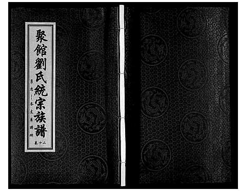 [刘]聚馆刘氏统宗族谱_12卷首1卷 (河北) 聚馆刘氏统家家谱_十二.pdf