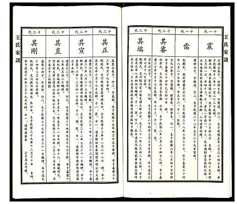 [王]王氏家谱 (河北) 王氏家谱_六.pdf