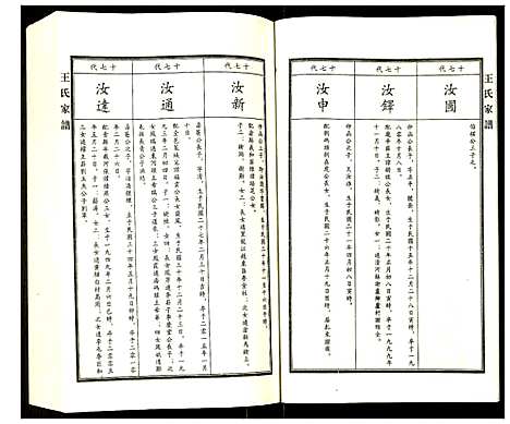 [王]王氏家谱 (河北) 王氏家谱_九.pdf