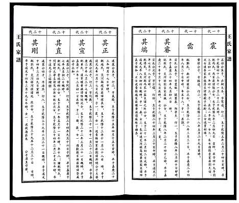 [王]王氏家谱 (河北) 王氏家谱_六.pdf