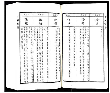 [王]王氏家谱 (河北) 王氏家谱_九.pdf