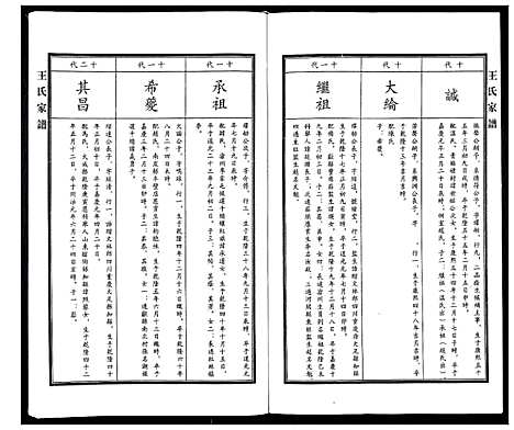 [王]王氏家谱 (河北) 王氏家谱_十.pdf