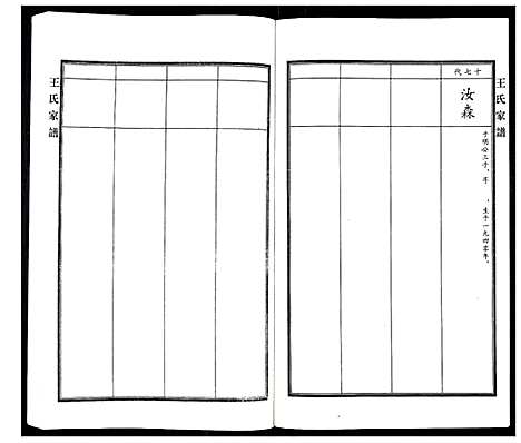 [王]王氏家谱 (河北) 王氏家谱_十一.pdf