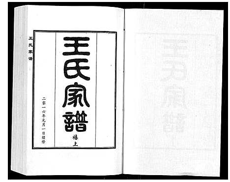 [王]王氏家谱_5卷 (河北) 王氏家谱_五.pdf