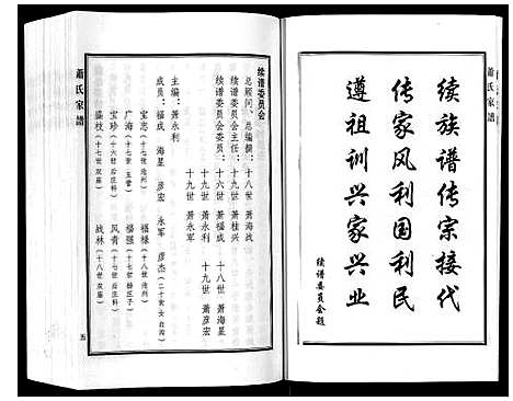 [萧]萧氏家谱_2卷 (河北) 萧氏家谱_一.pdf