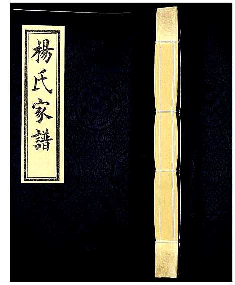 [杨]杨氏家谱 (河北) 杨氏家谱_一.pdf