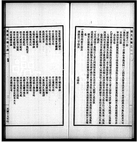 [郭]黑水郭氏家乘 (黑龙江) 黑水郭氏家乘.pdf