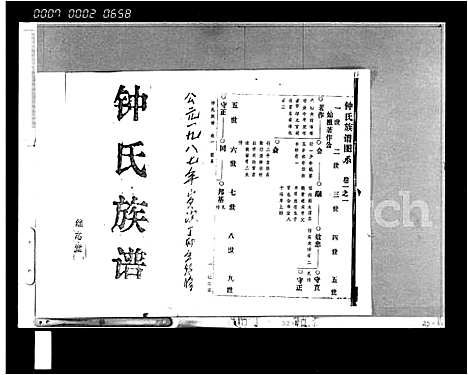 [锺]锺氏族谱_存3卷 (海南) 锺氏家谱.pdf