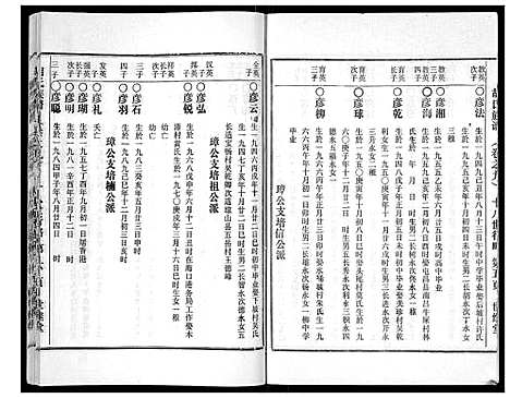 [胡]胡氏族谱_13卷终1卷 (海南) 胡氏家谱_九.pdf