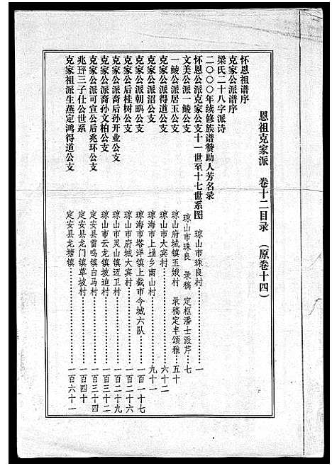 [梁]海南梁氏谱_56卷_含卷首-梁氏家乘_Hai Nan Liang Shi Pu (海南) 海南梁氏谱_十二.pdf