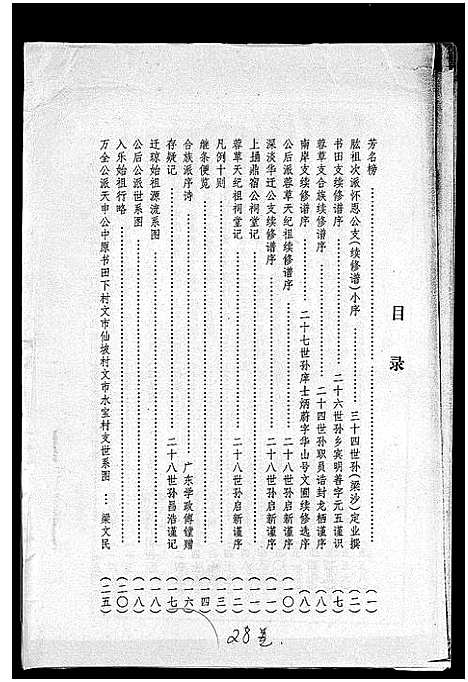 [梁]海南梁氏谱_56卷_含卷首-梁氏家乘_Hai Nan Liang Shi Pu (海南) 海南梁氏谱_二十八.pdf