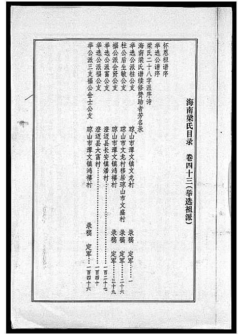 [梁]海南梁氏谱_56卷_含卷首-梁氏家乘_Hai Nan Liang Shi Pu (海南) 海南梁氏谱_四十四.pdf