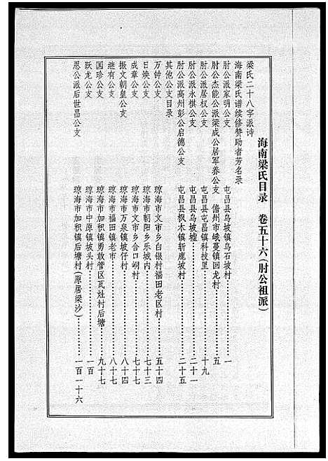 [梁]海南梁氏谱_56卷_含卷首-梁氏家乘_Hai Nan Liang Shi Pu (海南) 海南梁氏谱_五十七.pdf