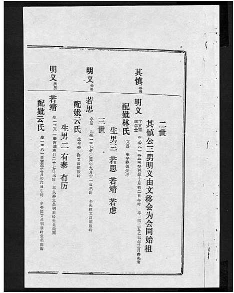 [严]富春堂严氏族谱_残卷-严氏族谱 (海南) 富春堂严氏家谱_十九.pdf