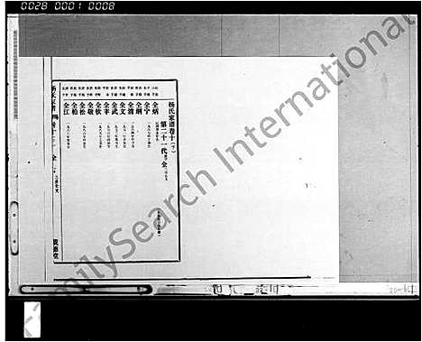 [杨]杨氏家谱_15卷首2卷 (海南) 杨氏家谱_二.pdf