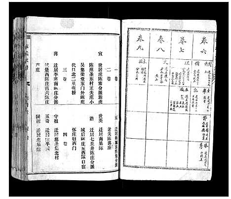 [陈]襄山陈氏家谱_11卷 (河南) 襄山陈氏家谱_一.pdf