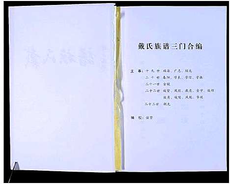 [戴]鹿邑淮阳戴氏族谱_戴氏族谱 (河南) 鹿邑淮阳戴氏家谱.pdf