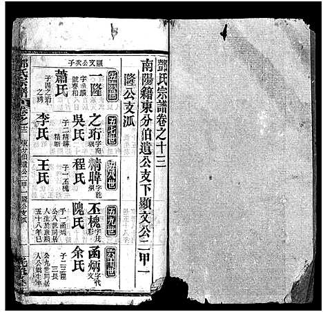 [邓]南阳邓氏宗谱_21卷-Nan Yang Deng Shi_邓氏宗谱_南阳邓氏宗谱 (河南) 南阳邓氏家谱_十.pdf