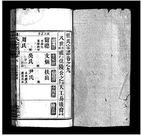 [杜]杜氏宗谱_18卷首2卷-Du Shi (河南) 杜氏家谱_十一.pdf