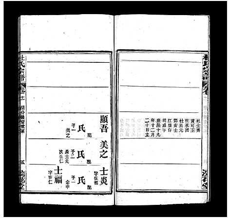 [杜]杜氏宗谱_18卷首2卷-Du Shi (河南) 杜氏家谱_十三.pdf