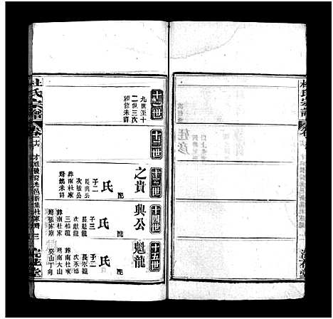 [杜]杜氏宗谱_18卷首2卷-Du Shi (河南) 杜氏家谱_十八.pdf