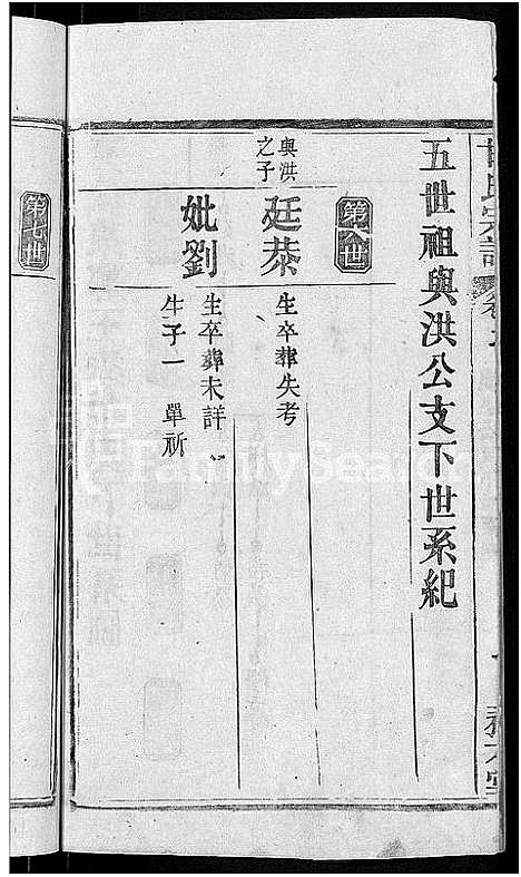 [甘]甘氏宗谱_27卷首4卷 (河南) 甘氏家谱_五.pdf