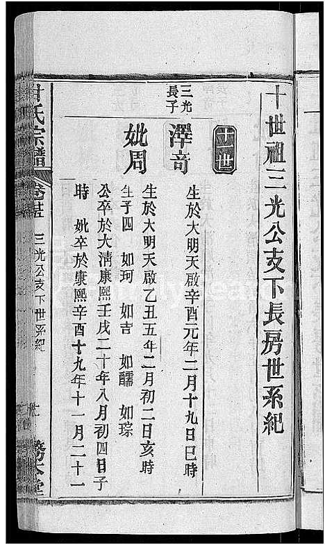 [甘]甘氏宗谱_27卷首4卷 (河南) 甘氏家谱_二十八.pdf