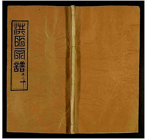 [洪]洪氏宗谱_13卷及卷首2卷 (河南、安徽) 洪氏家谱_十三.pdf