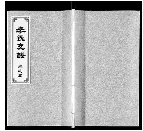 [李]李氏支谱 (河南) 李氏支谱_五.pdf