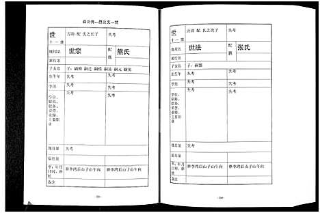 [李]李湾李氏宗谱-河南省新县沙窝汪冲_6卷 (河南) 李湾李氏家谱_二.pdf