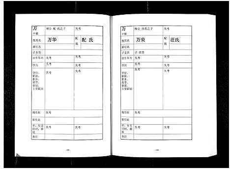 [李]李湾李氏宗谱-河南省新县沙窝汪冲_6卷 (河南) 李湾李氏家谱_五.pdf