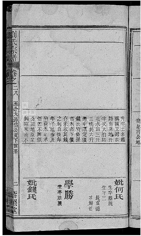 [刘]刘氏宗谱_38卷首3卷 (河南) 刘氏家谱_二十八.pdf