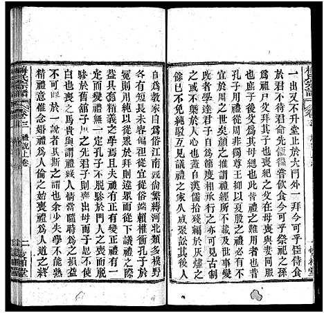 [梅]梅氏宗谱_叙事9卷_系谱19卷_及首1卷-Mei Shi (河南) 梅氏家谱_二.pdf