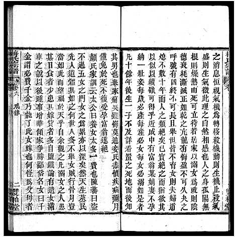 [梅]梅氏宗谱_叙事9卷_系谱19卷_及首1卷-Mei Shi (河南) 梅氏家谱_三.pdf