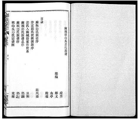 [彭]彭氏宗谱_50卷 (河南、安徽) 彭氏家谱_四.pdf