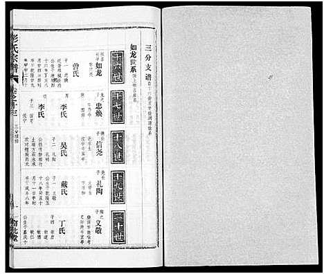 [彭]彭氏宗谱_50卷 (河南、安徽) 彭氏家谱_十三.pdf