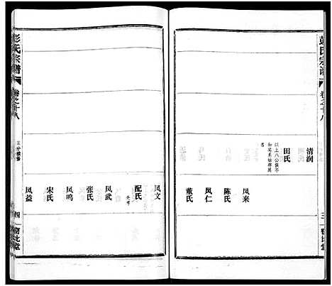 [彭]彭氏宗谱_50卷 (河南、安徽) 彭氏家谱_十八.pdf