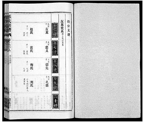 [彭]彭氏宗谱_50卷 (河南、安徽) 彭氏家谱_三十八.pdf