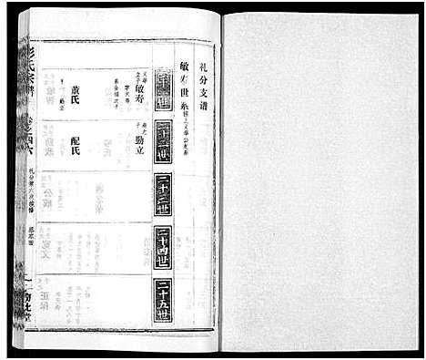 [彭]彭氏宗谱_50卷 (河南、安徽) 彭氏家谱_四十六.pdf