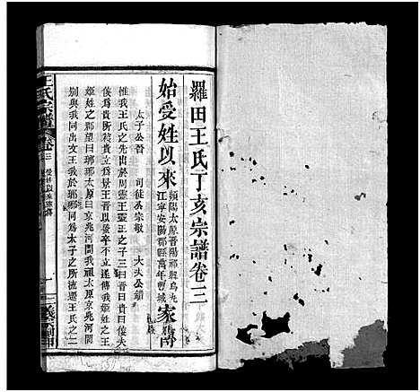 [王]罗田王氏丁亥宗谱_13卷-王氏宗谱_罗田王氏丁亥宗谱 (河南、安徽) 罗田王氏丁亥家谱_三.pdf