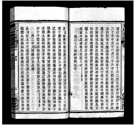 [王]罗田王氏丁亥宗谱_13卷-王氏宗谱_罗田王氏丁亥宗谱 (河南、安徽) 罗田王氏丁亥家谱_六.pdf