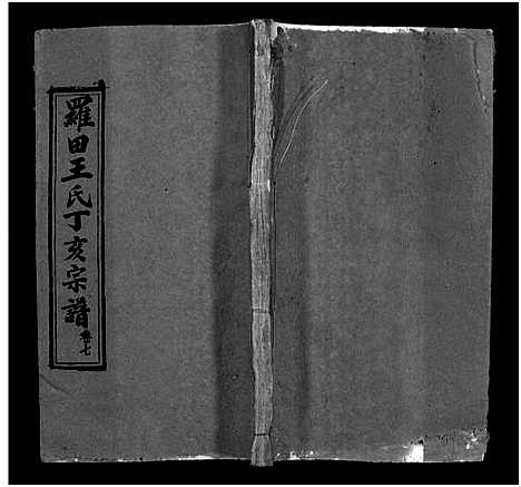 [王]罗田王氏丁亥宗谱_13卷-王氏宗谱_罗田王氏丁亥宗谱 (河南、安徽) 罗田王氏丁亥家谱_七.pdf