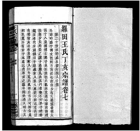 [王]罗田王氏丁亥宗谱_13卷-王氏宗谱_罗田王氏丁亥宗谱 (河南、安徽) 罗田王氏丁亥家谱_七.pdf