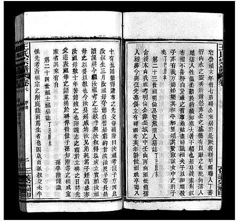 [王]罗田王氏丁亥宗谱_13卷-王氏宗谱_罗田王氏丁亥宗谱 (河南、安徽) 罗田王氏丁亥家谱_七.pdf