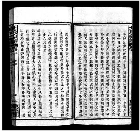 [王]罗田王氏丁亥宗谱_13卷-王氏宗谱_罗田王氏丁亥宗谱 (河南、安徽) 罗田王氏丁亥家谱_七.pdf