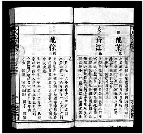 [王]罗田王氏丁亥宗谱_13卷-王氏宗谱_罗田王氏丁亥宗谱 (河南、安徽) 罗田王氏丁亥家谱_八.pdf